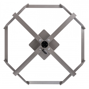 Doppler Schirmständer Plattenständer für Alu Expert 50mm Aufsatzrohr